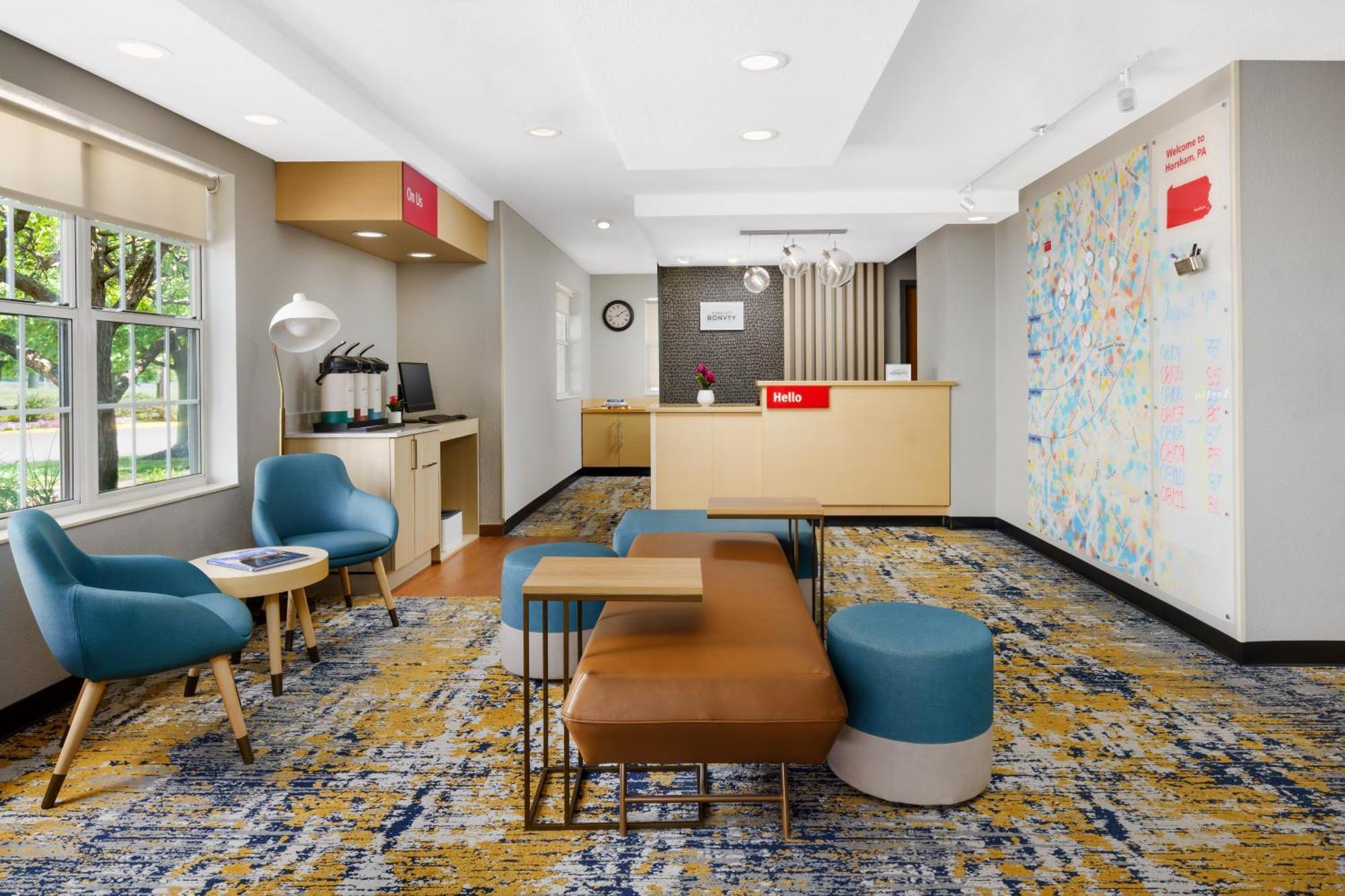 Towneplace Suites Philadelphia הורשאם מראה חיצוני תמונה