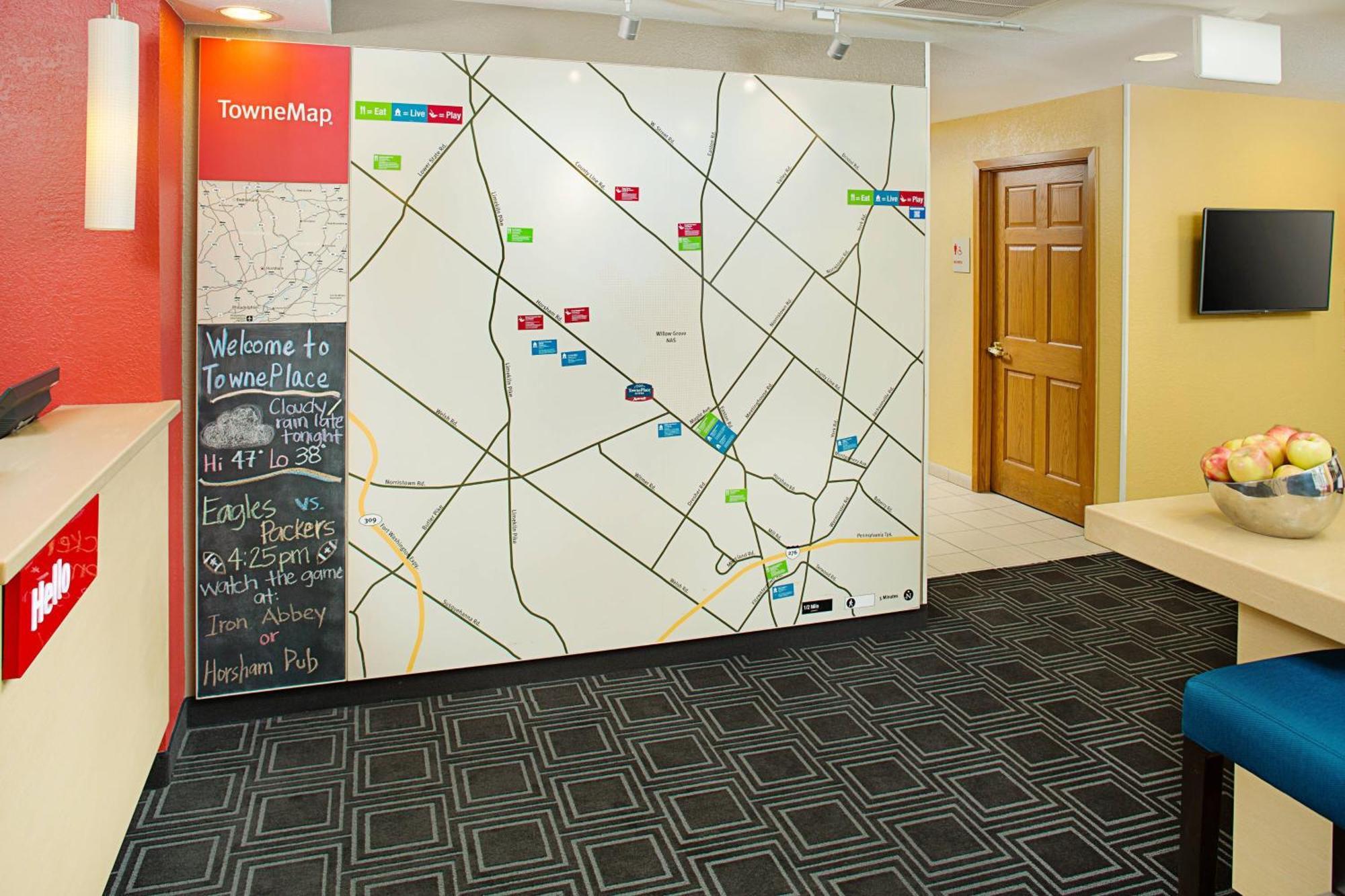 Towneplace Suites Philadelphia הורשאם מראה חיצוני תמונה